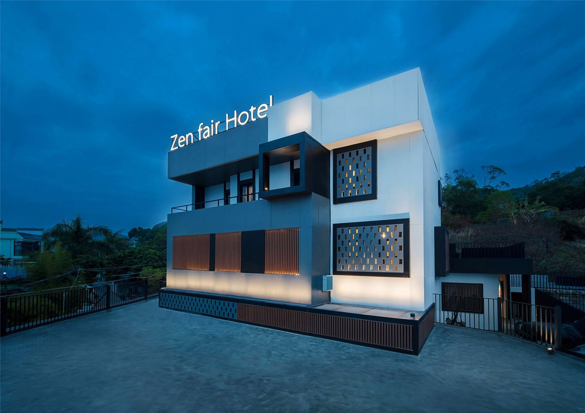 Zeng Feier Garden Hotel Xiamen Exterior foto